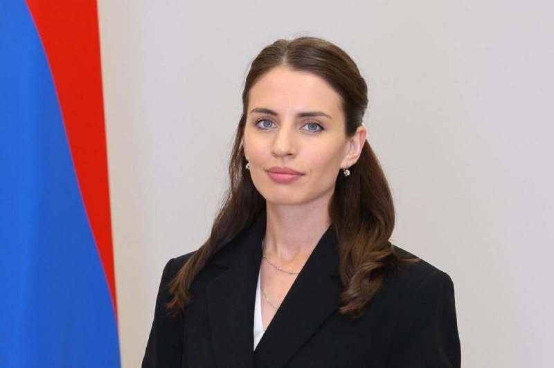 Уроженка Мартуни Кристина Татарян назначена замминистра образования Армении