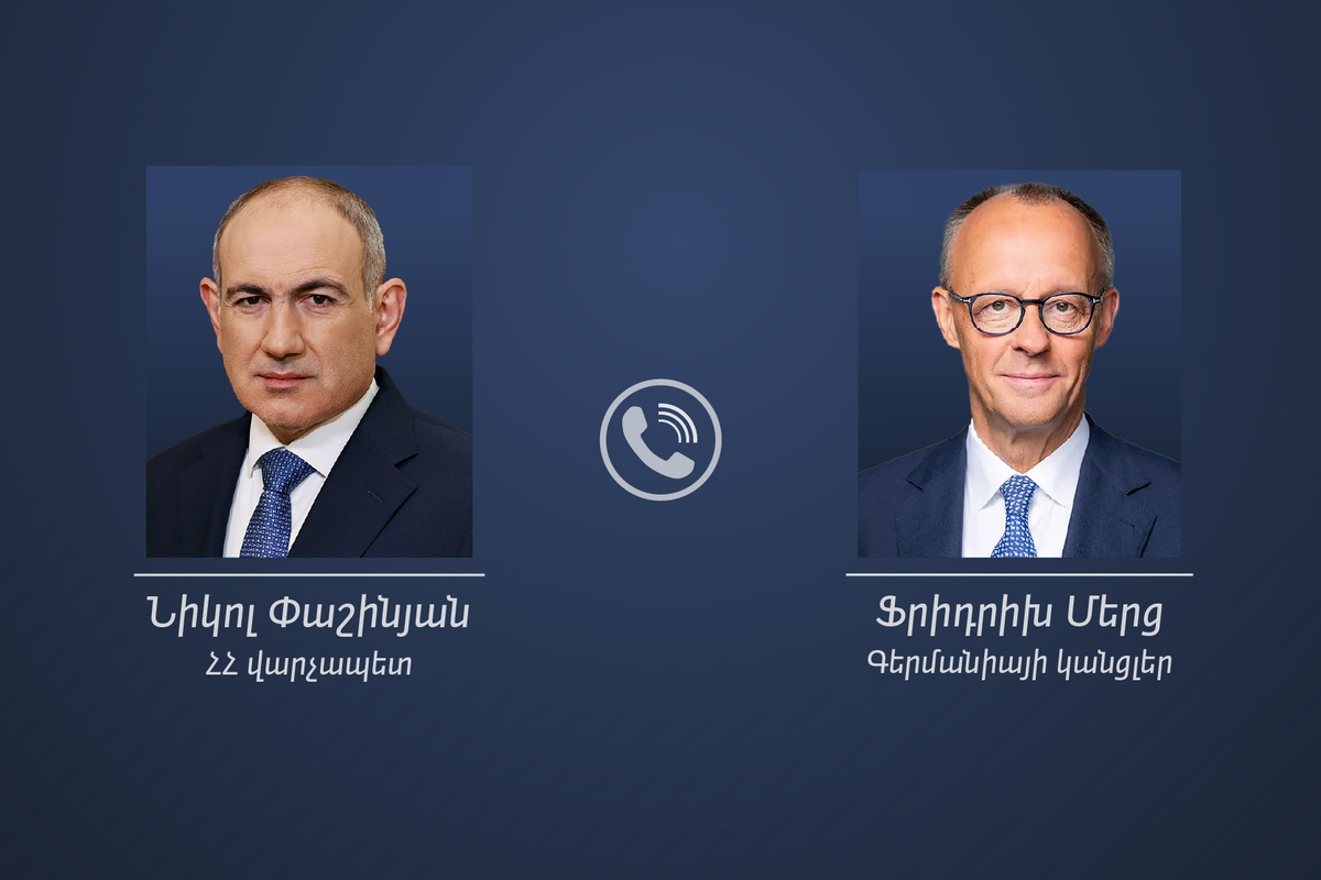 Никол Пашинян и Фридрих Мерц проводят телефонные переговоры, выборы в Мартуни, Гегаркуник