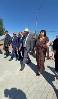 Здание новой средней школы в селе Нор Кесария, Армавирской области
