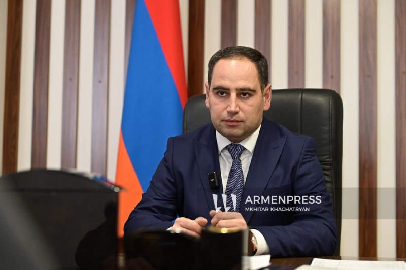 Министр Давид Худатян командирован в Иран по решению премьер-министра