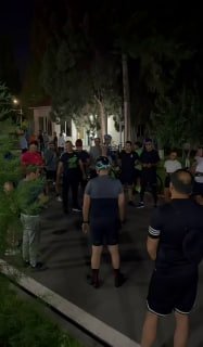 Пашинян в Мартуни начал день с 25-километровой велопрогулки