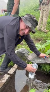 Никол Пашинян на встрече в Мартуни, Гегаркуник