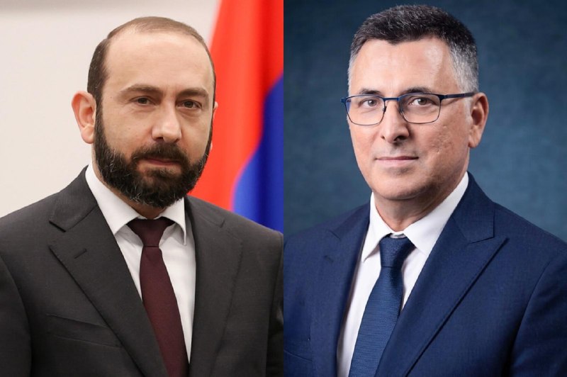 Глава МИД Израиля поздравил Мирзояна с переназначением на пост главы МИД Армении