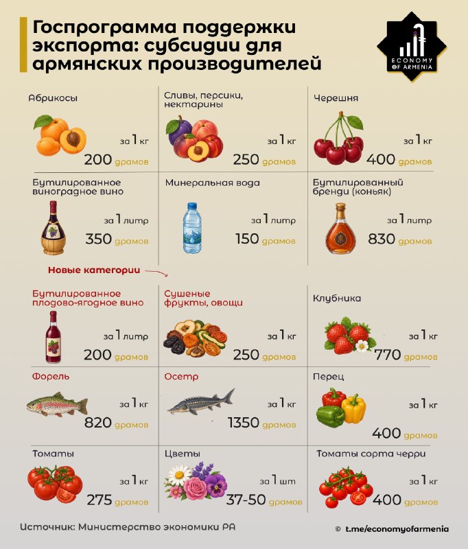 Правительство Армении продлило программу поддержки экспорта на июль — фото заседания кабмина