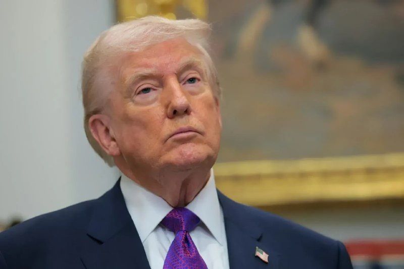 Дональд Трамп выступает с телеобращением 16 июля