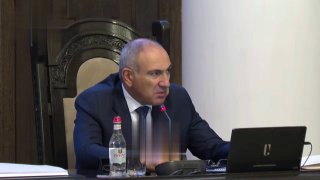 Никол Пашинян выступает с заявлением о диверсификации экспорта, Мартуни (Гегаркуник)
