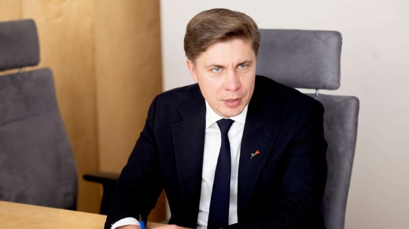 Фотография Миндаугаса Синкявичюса, нового премьер-министра Литвы